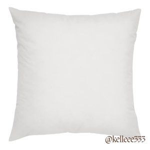 IKEA FJÄDRAR Pillow Inserts (Set of 2) 20x20